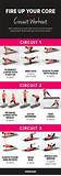 Photos of Core Strength Gym Workout